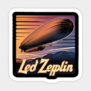 Led Zepplin Vintage Sticker